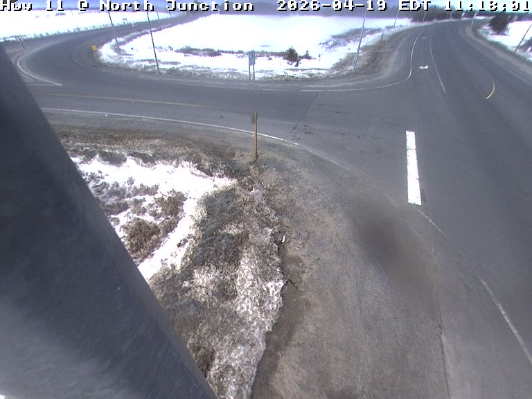 Highway 11 near Highway 101 — Looking South