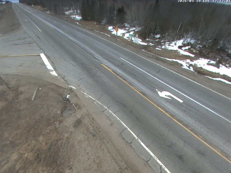 Highway 17 at Highway 563 — Looking Down