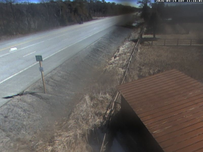 Highway 17 at Menard Crescent — Looking East
