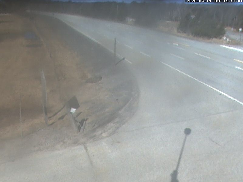 Highway 17 at Menard Crescent — Looking West