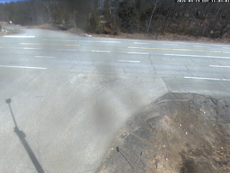 Highway 17 at Menard Crescent — Looking Down