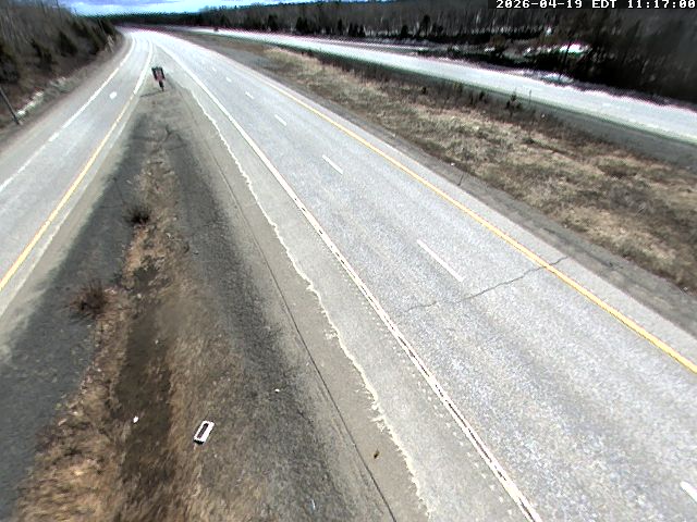 Highway 17 at Highway 144 — Looking East