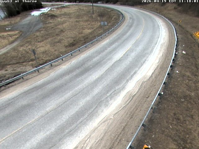 Highway 63 at Wyse Road — Looking South