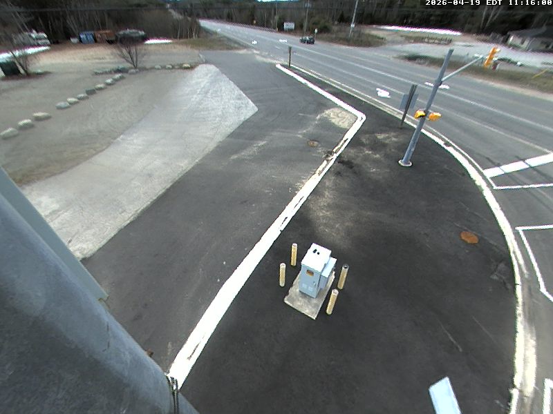 Highway 118 at Highway 35 — Looking South