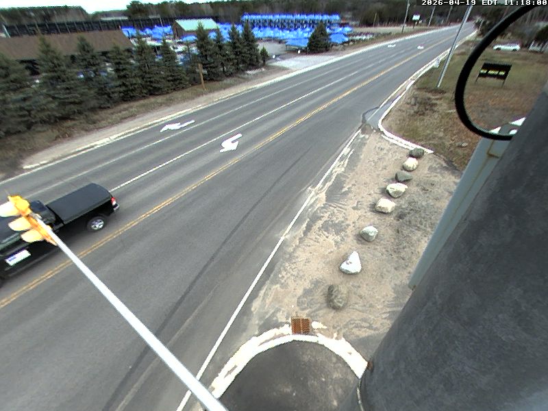 Highway 118 at Highway 35 — Looking East
