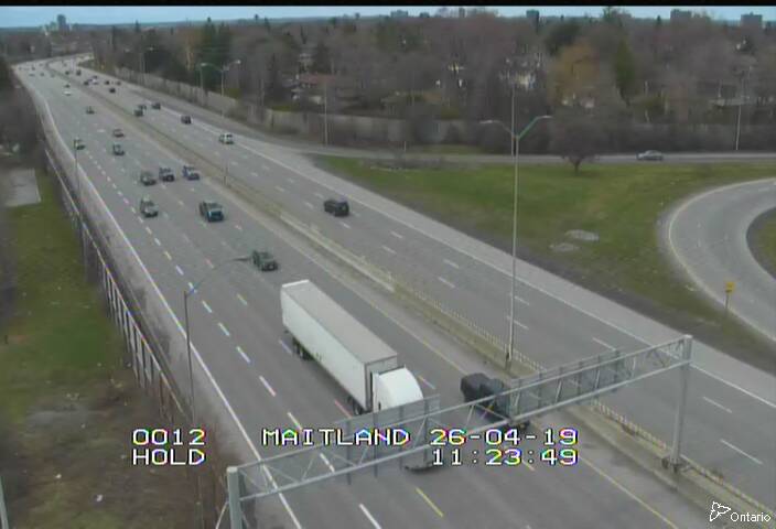 Highway 417 near Maitland Avenue