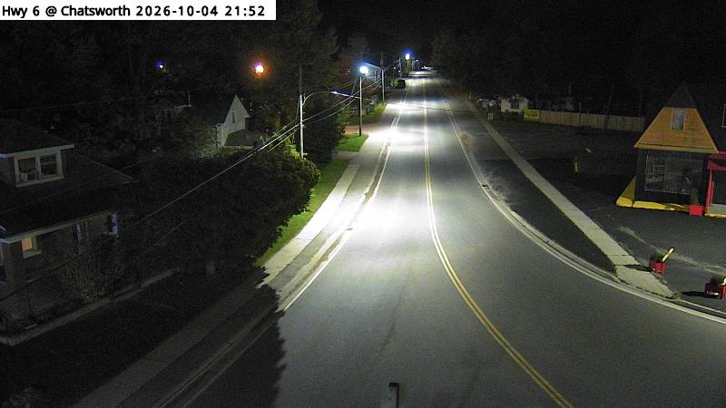 Looking East