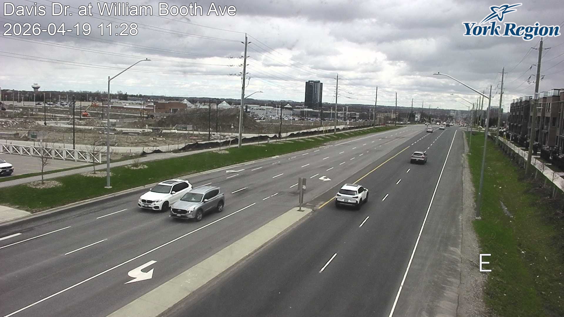 Highway 9 at William Booth Avenue