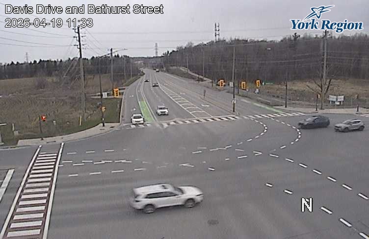 Highway 9 at Bathurst Street