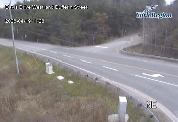 Highway 9 at Dufferin Street