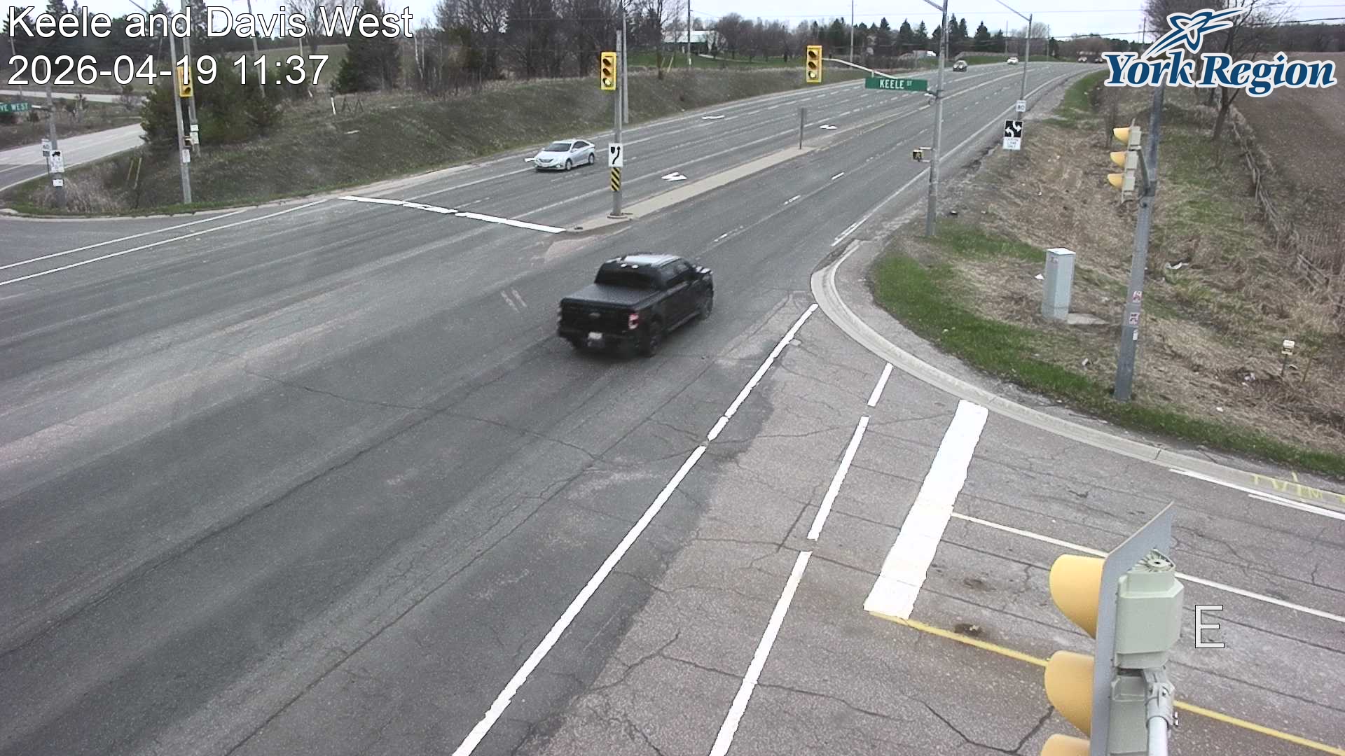 Highway 9 at Keele Street