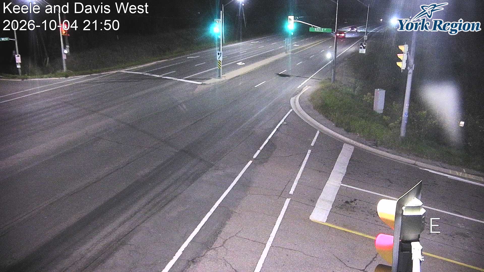 Highway 9 at Keele Street