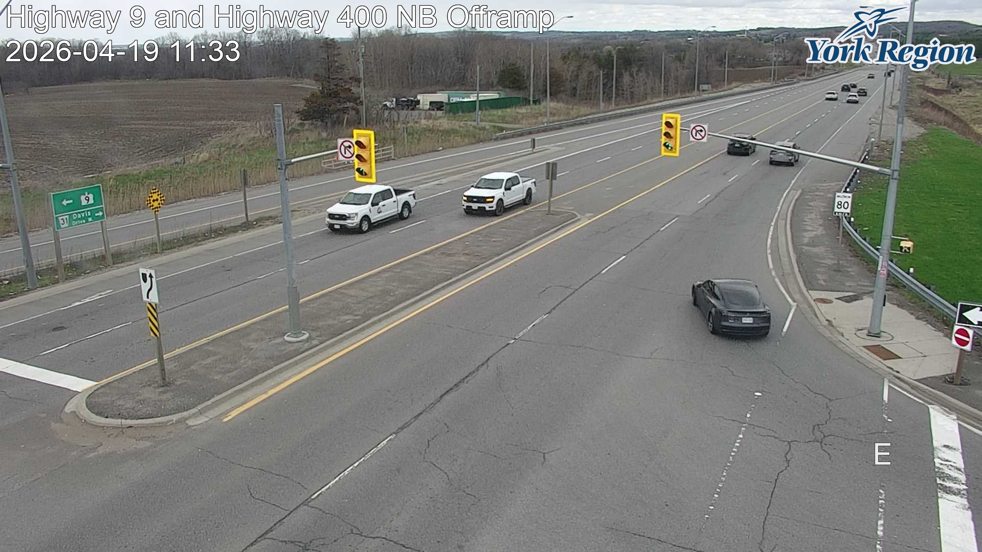 Highway 9 at Highway 400