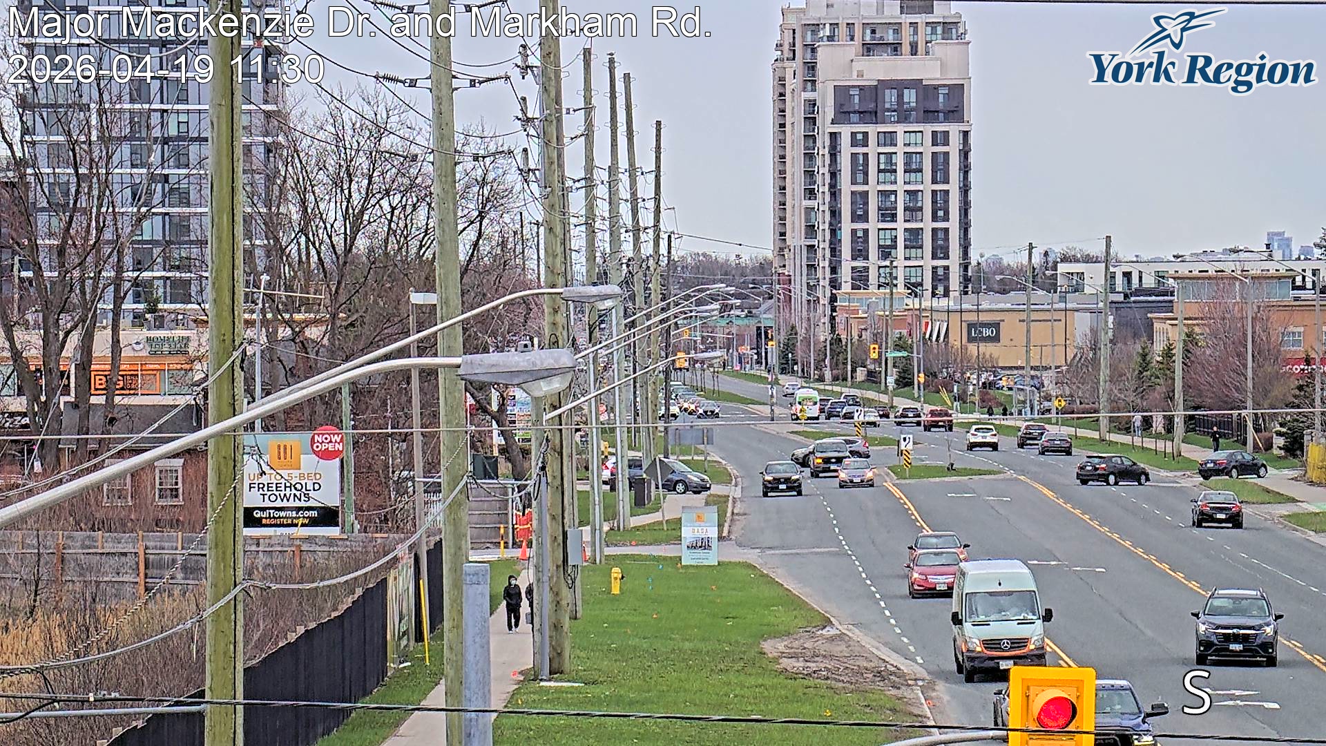 Highway 48 at Major Mackenzie Drive