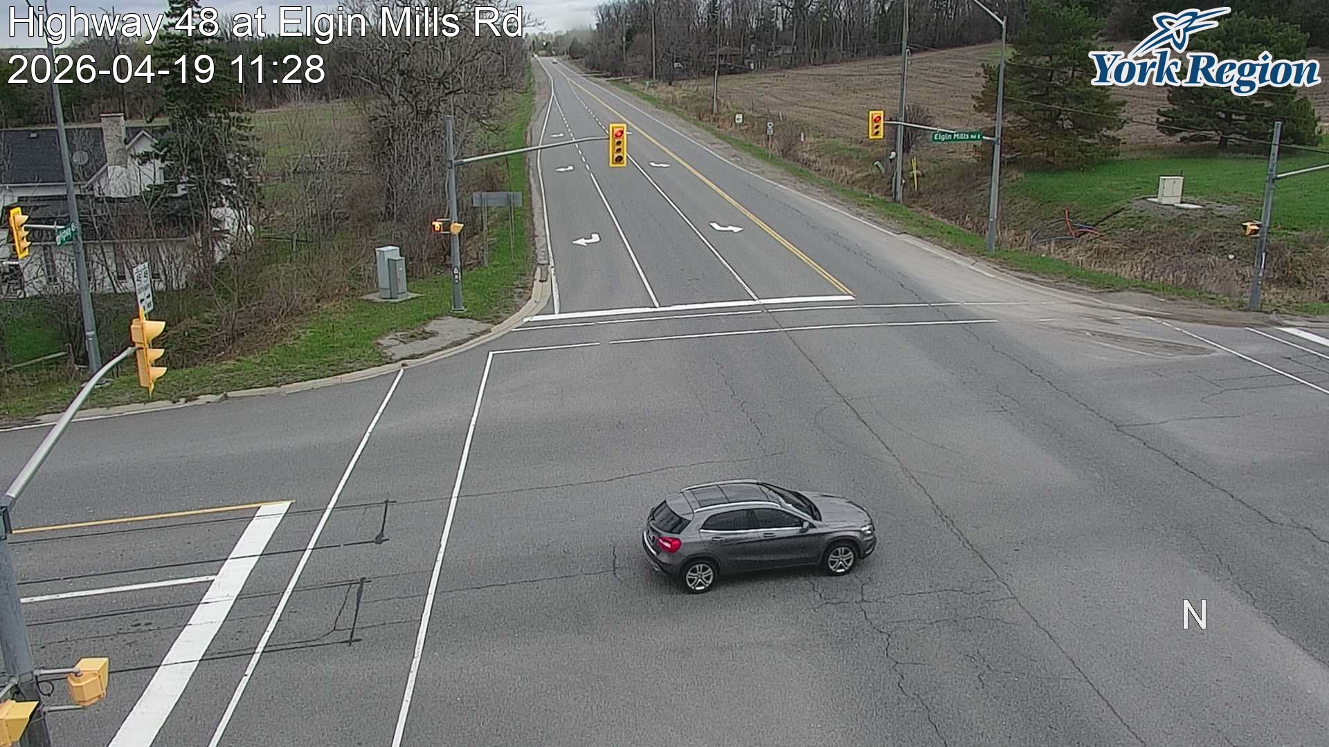 Highway 48 at Elgin Mills Road