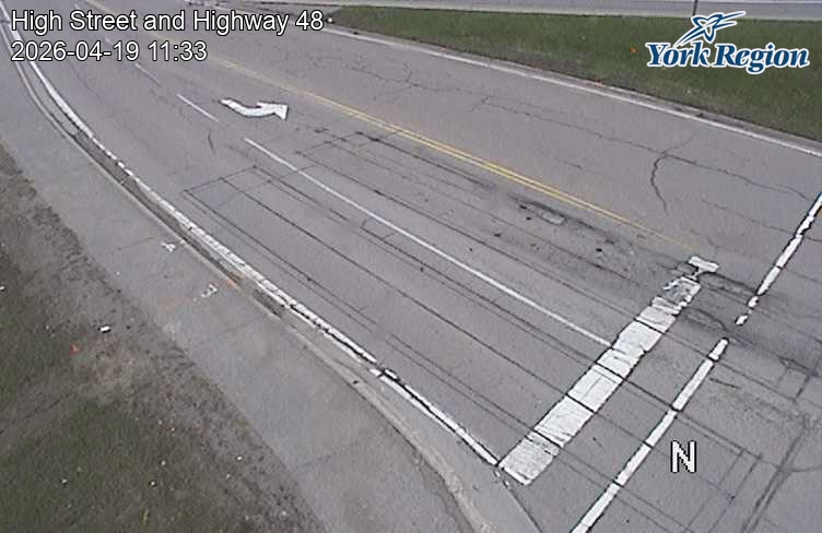 Highway 48 at High Street