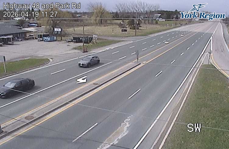 Highway 48 at Park Road