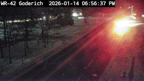 Highway 21 at County Road 25