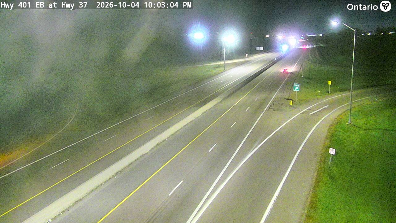 Looking East