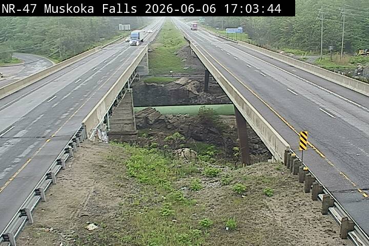Highway 11 North of Highway 118 — Looking South
