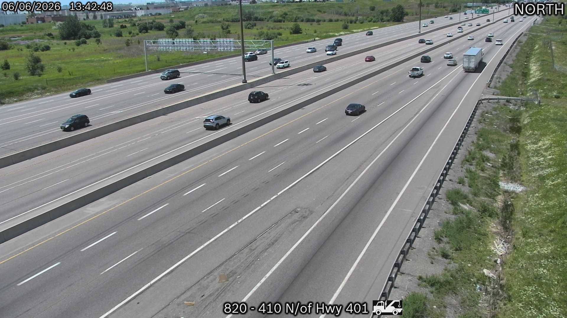 Highway 410 North of Highway 401