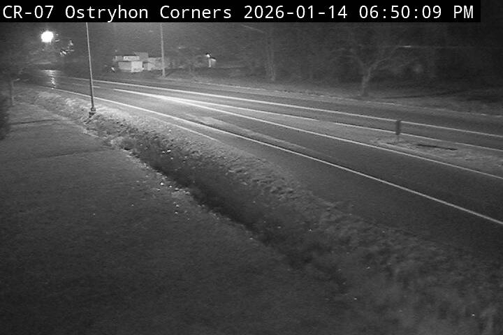 Highway 3 near Ostryhon Corners