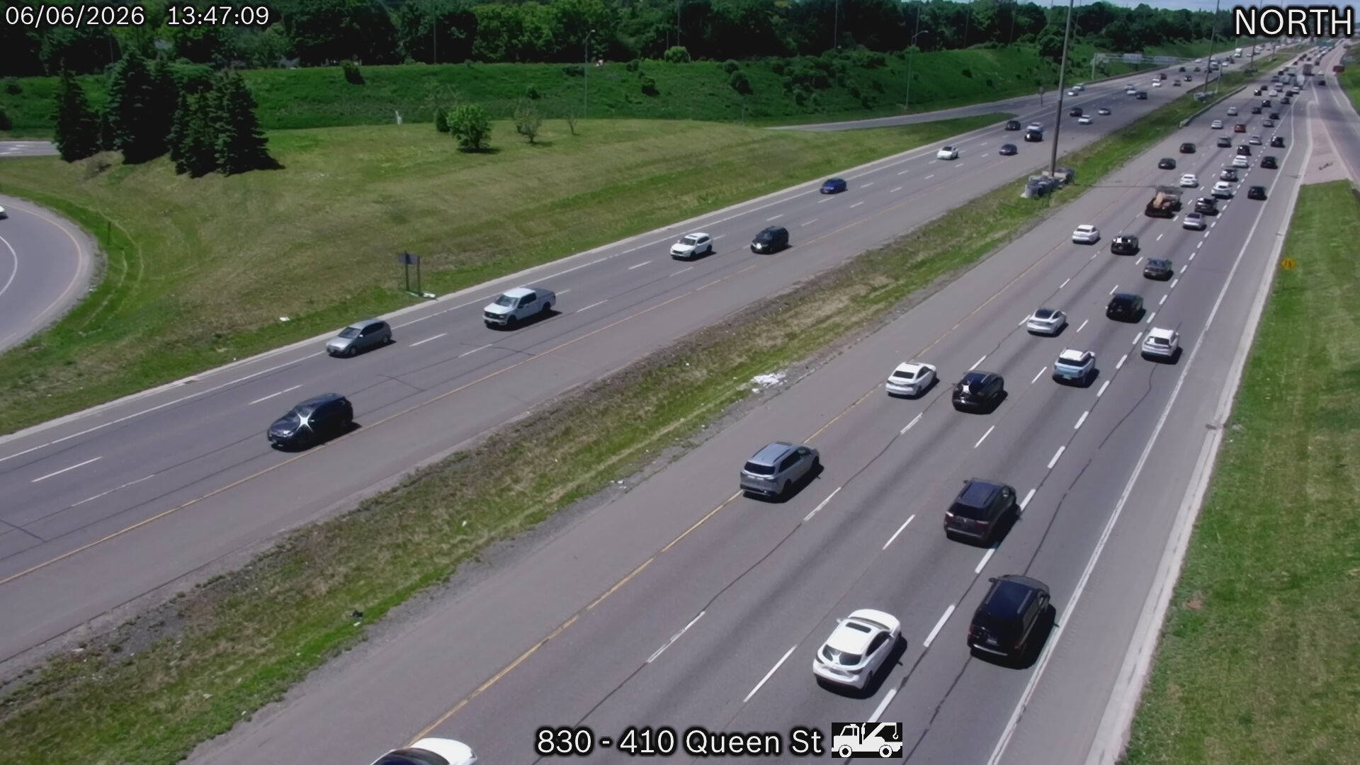 Highway 410 near Queen Street