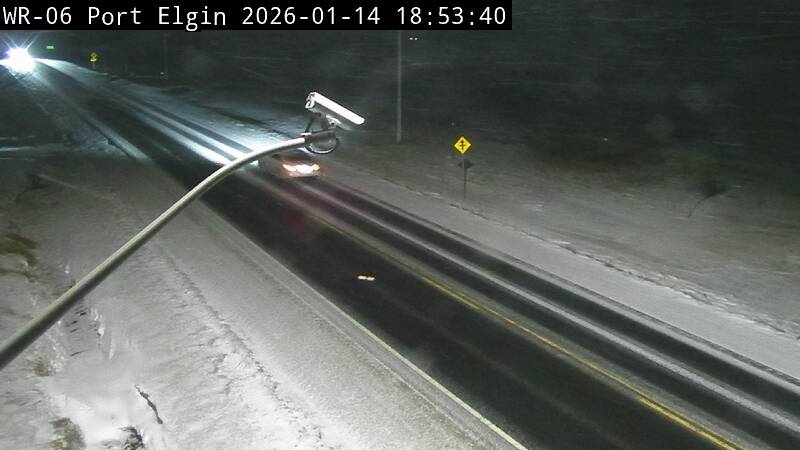 Highway 21 near Concession Road 2