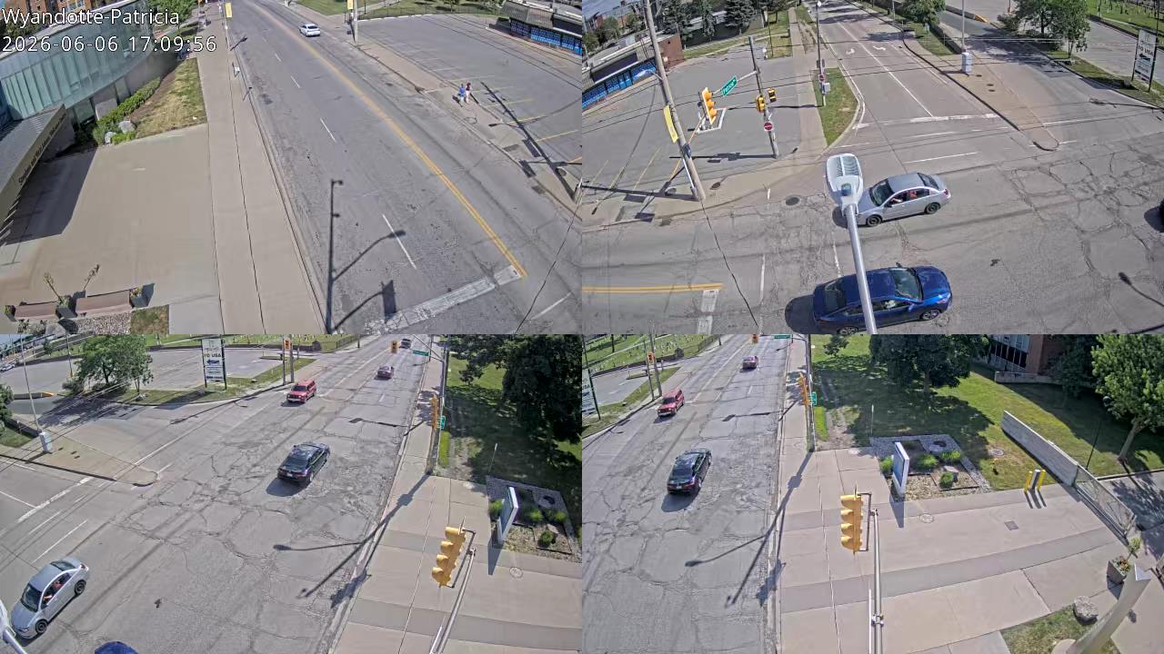 City of Windsor – Wyandotte Street and Patricia Road