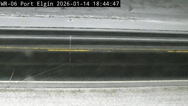 Highway 21 near Concession Road 2