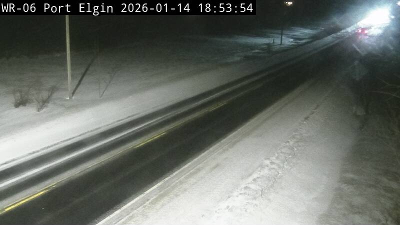 Highway 21 near Concession Road 2