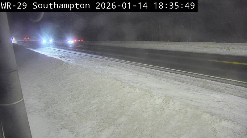 Highway 21 near Concession Road 10