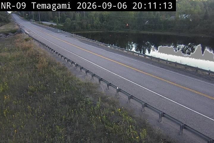 Highway 11 near Spruce Drive — Looking South