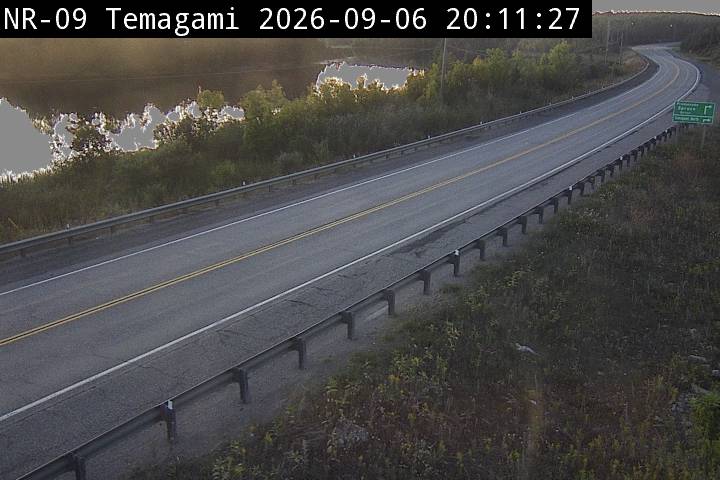 Highway 11 near Spruce Drive — Looking North