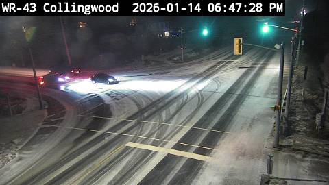 Highway 26 at Grey Road 19