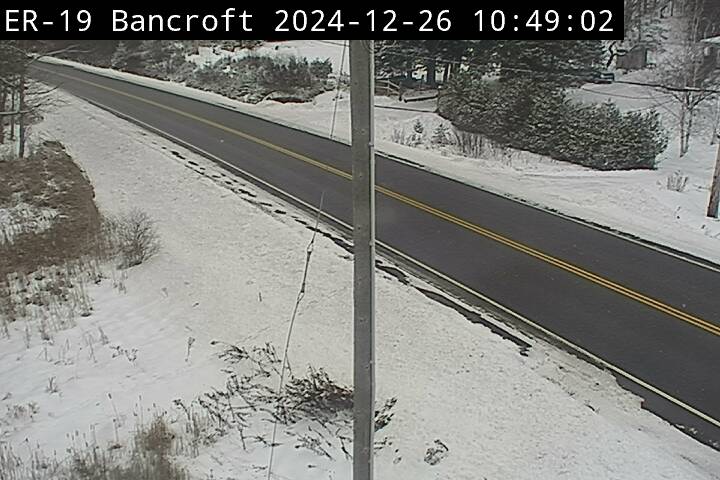 Live Traffic Camera of Highway 28 near Bancroft