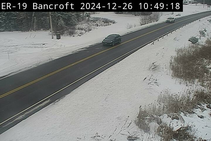 Live Traffic Camera of Highway 28 near Bancroft