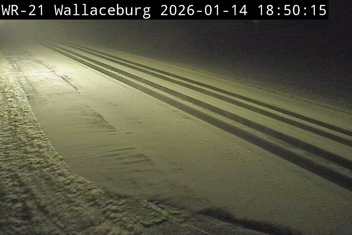 Highway 40 near Meadowvale Line