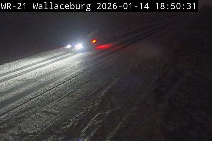 Highway 40 near Meadowvale Line