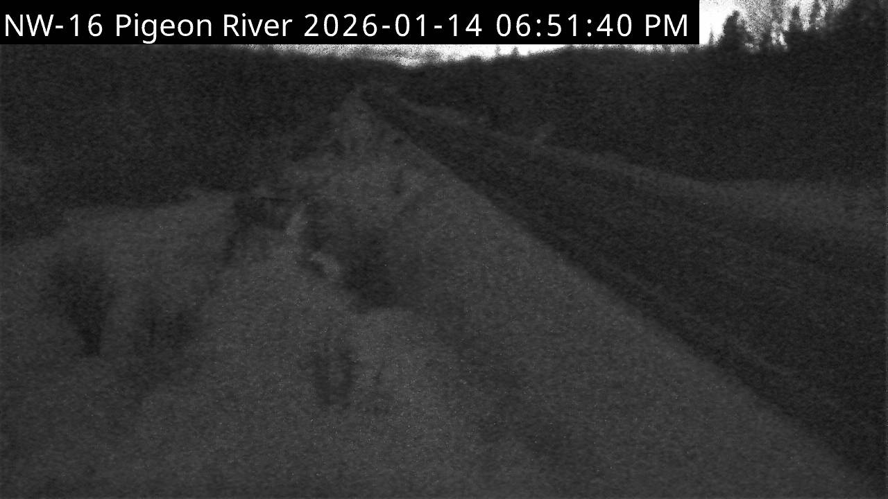 Highway 61 near Lake Lenore Road