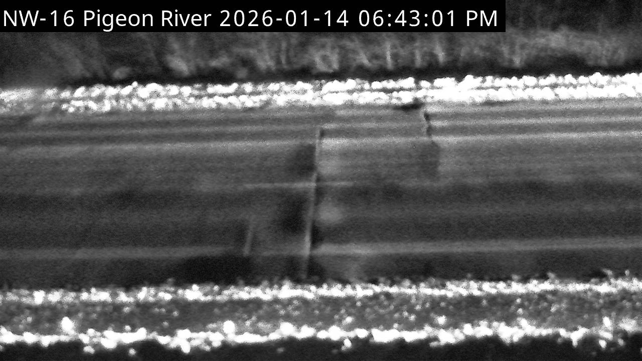 Highway 61 near Lake Lenore Road