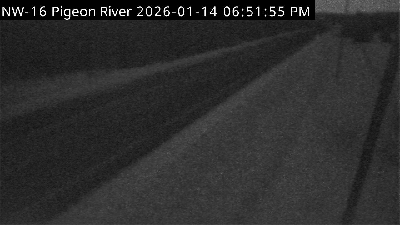 Highway 61 near Lake Lenore Road