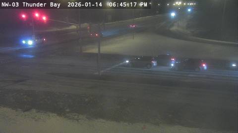 Highway 61 at Highway 11/17