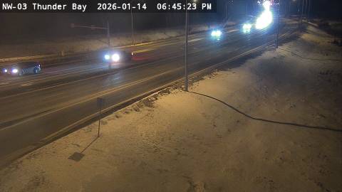 Highway 61 at Highway 11/17