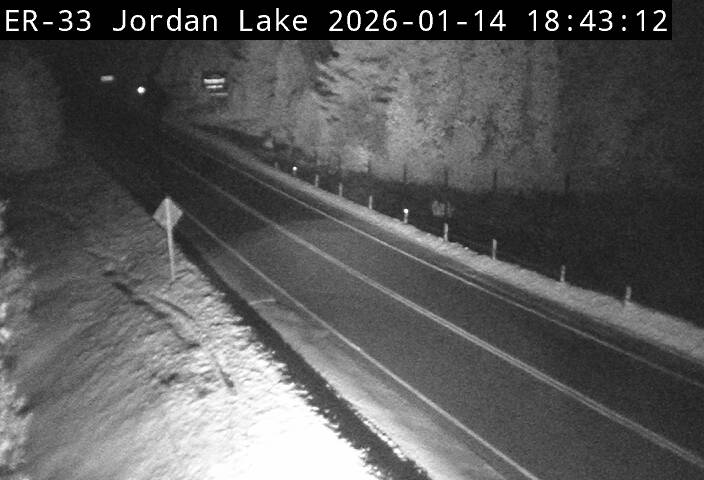 Highway 62 near Jordan Lake Road