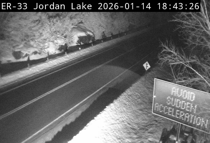 Highway 62 near Jordan Lake Road