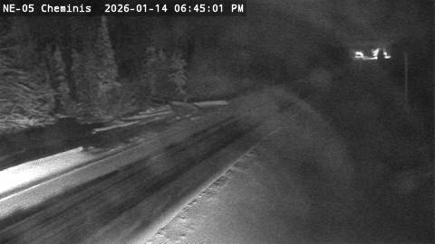 Highway 66 near Quebec border