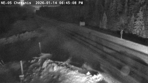 Highway 66 near Quebec border