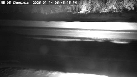 Highway 66 near Quebec border