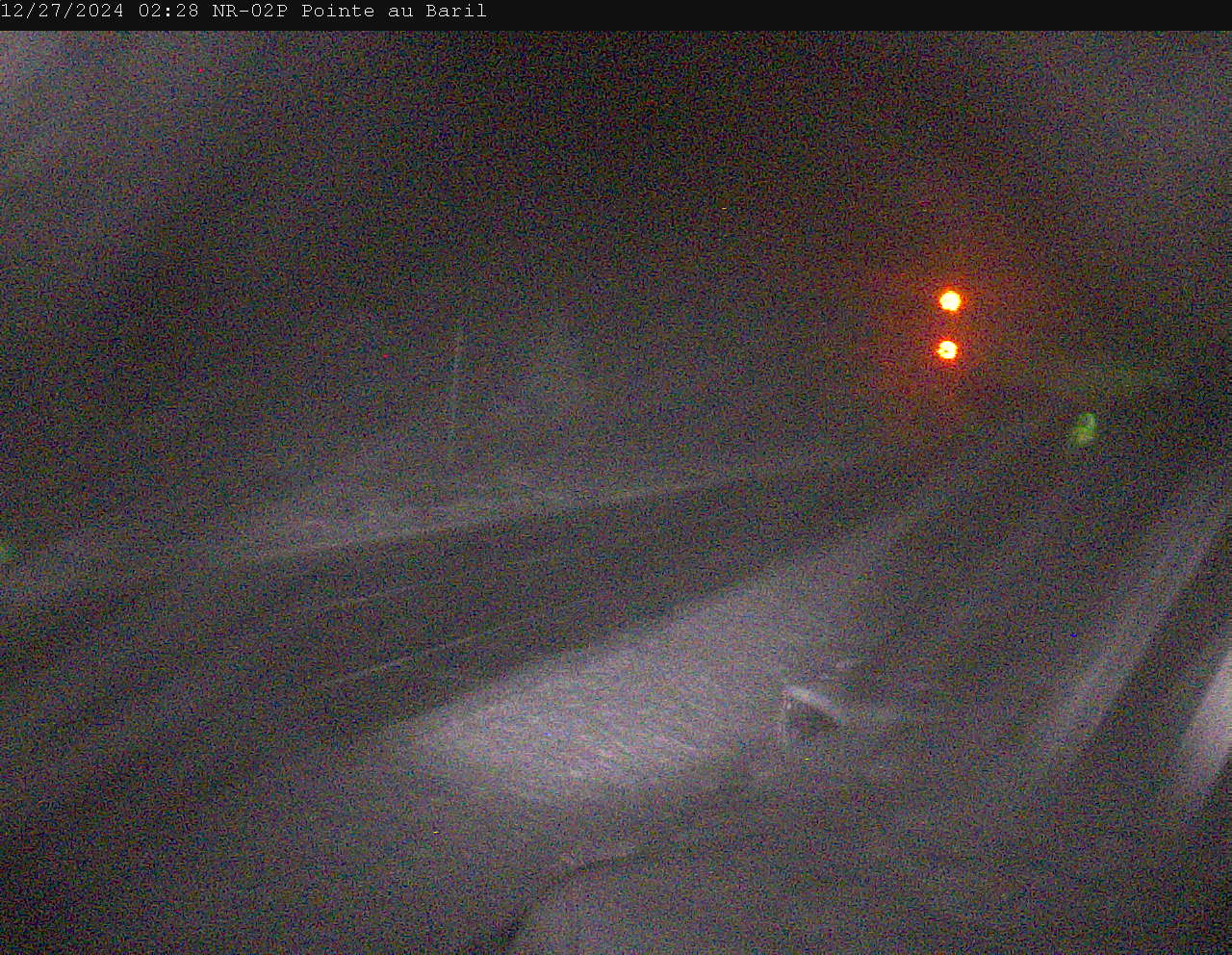Traffic Camera of Highway 69 at Pointe Au Baril